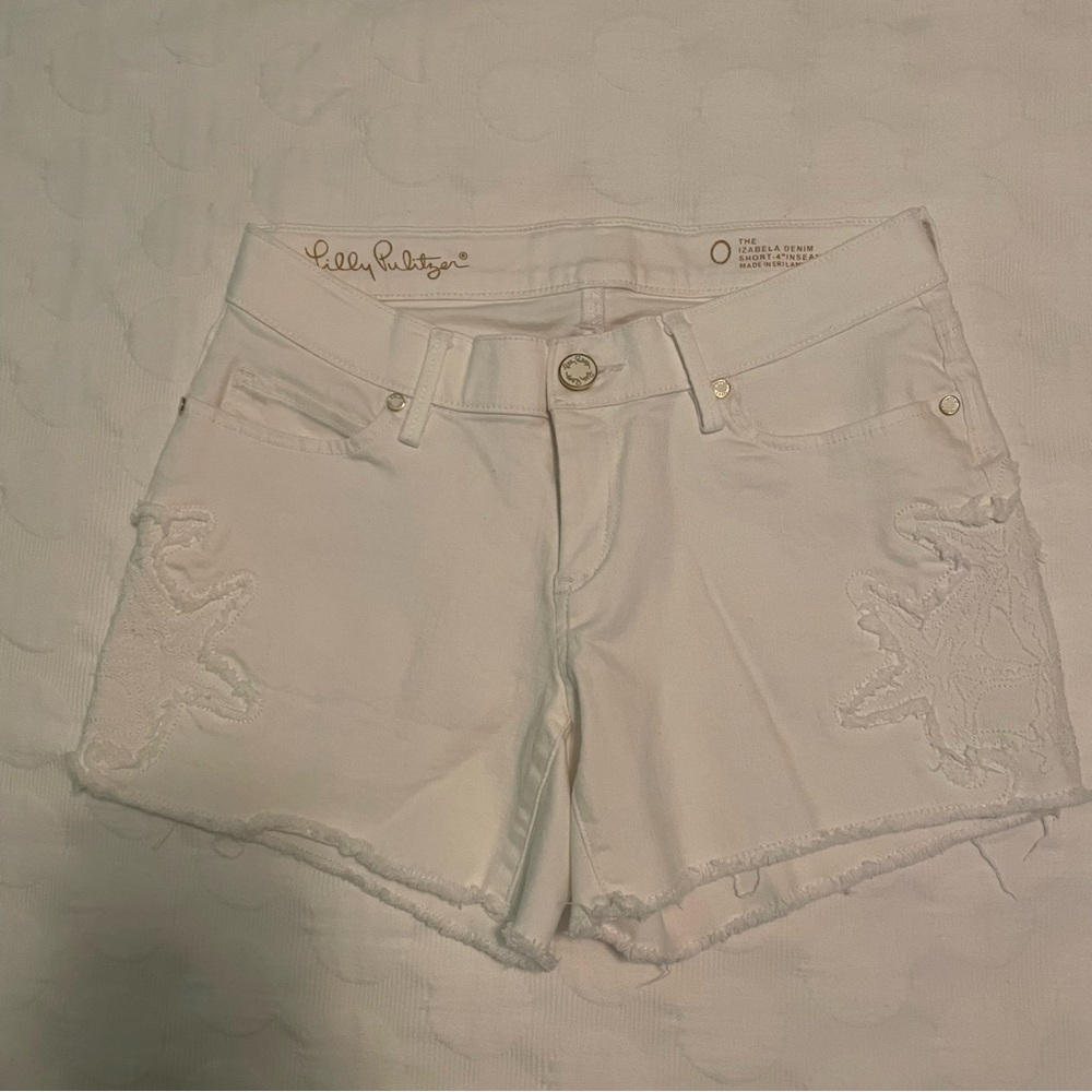 Lilly Pulitzer White Women's Shorts
